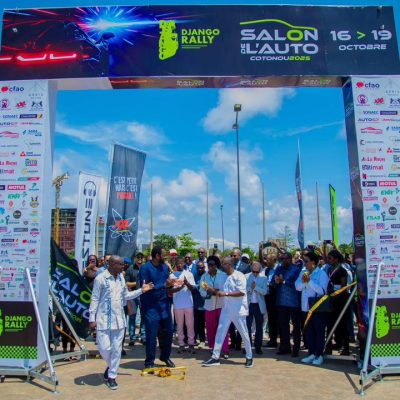 Bénin : la 1ere édition du salon de l’automobile lancée à Cotonou