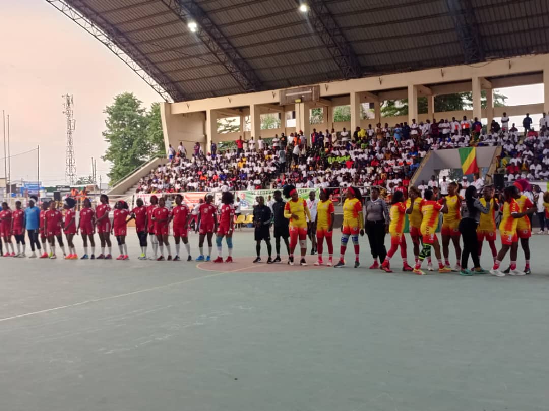 Congo - Handball : le tournoi de cohésion et de fraternité allume ses lampions à Brazzaville