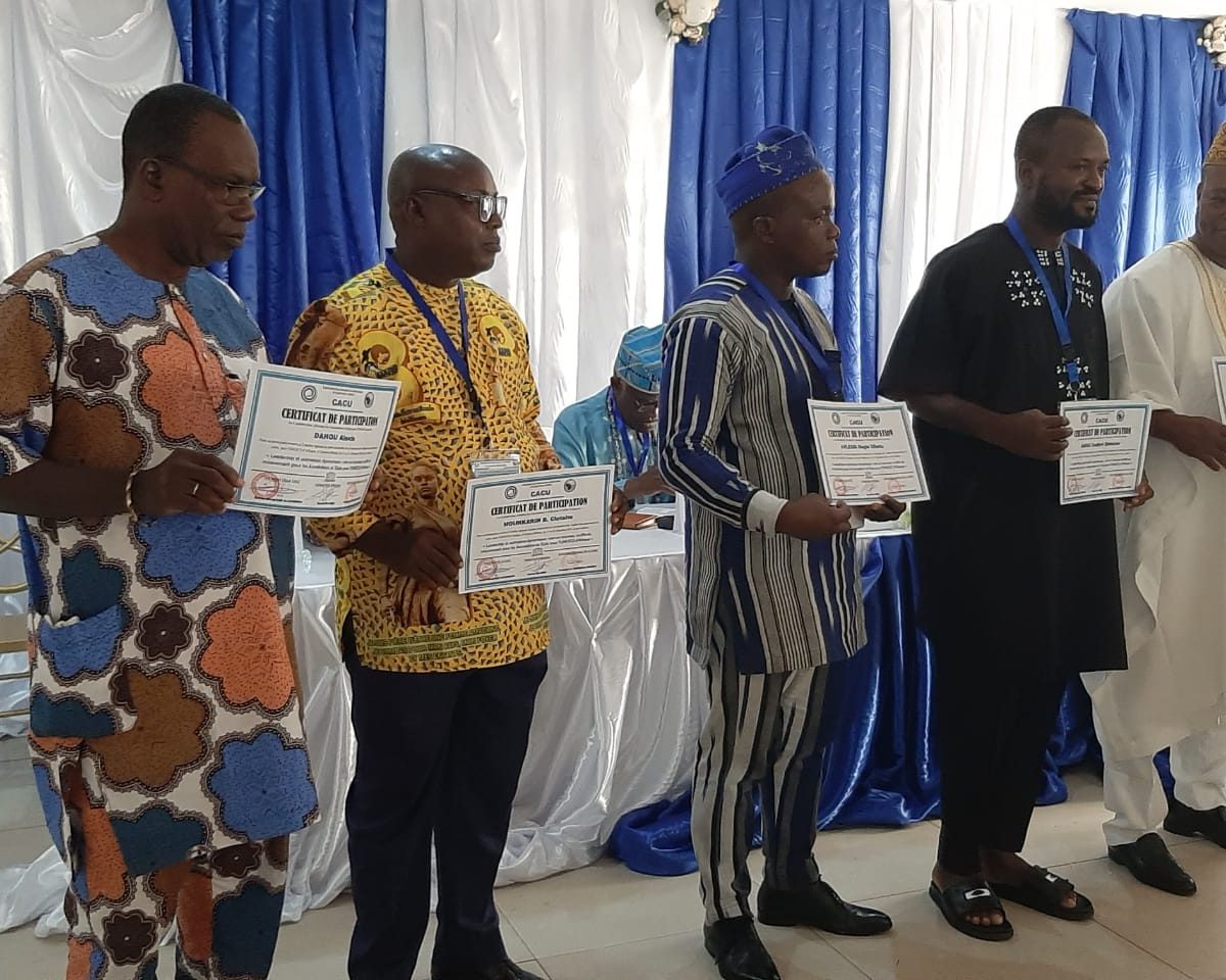 Bénin : pari gagné pour la CACU, les acteurs des associations et clubs pour l'UNESCO désormais certifiés en "Leadership Dynamique"