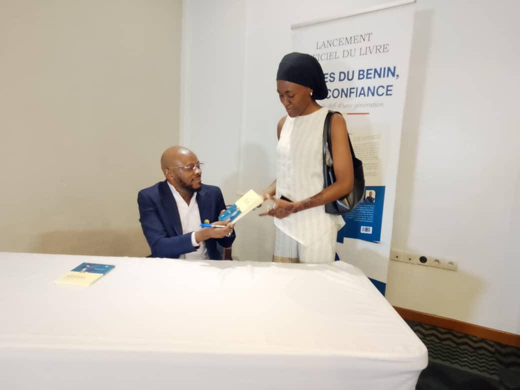 Lancement du livre « Jeunes du Bénin, ayez confiance : Wadagni, le défi d’une génération », de Dr Mouhamed Awali Akintola