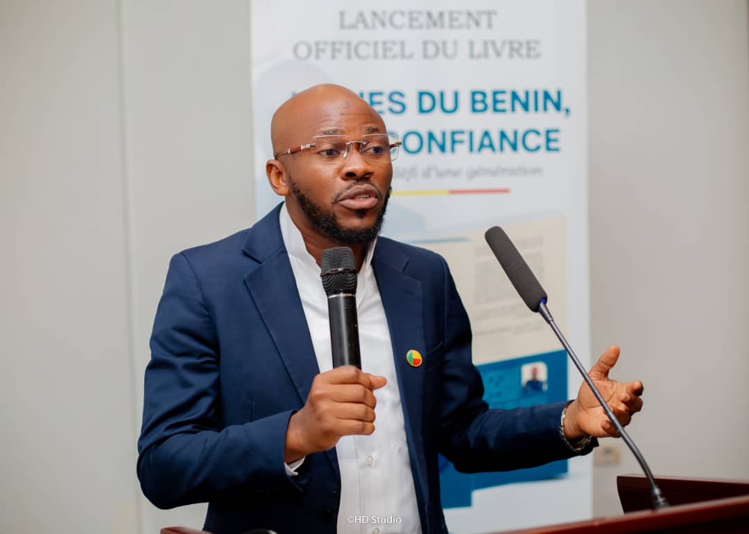 Lancement du livre « Jeunes du Bénin, ayez confiance : Wadagni, le défi d’une génération », de Dr Mouhamed Awali Akintola