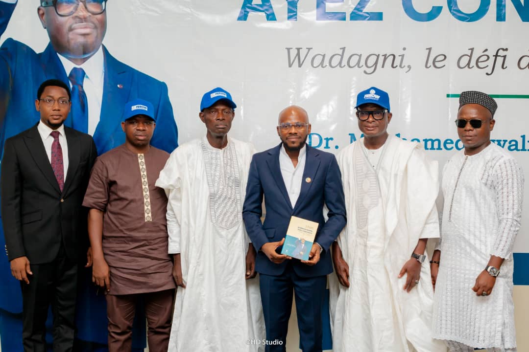 Lancement du livre « Jeunes du Bénin, ayez confiance : Wadagni, le défi d’une génération », de Dr Mouhamed Awali Akintola