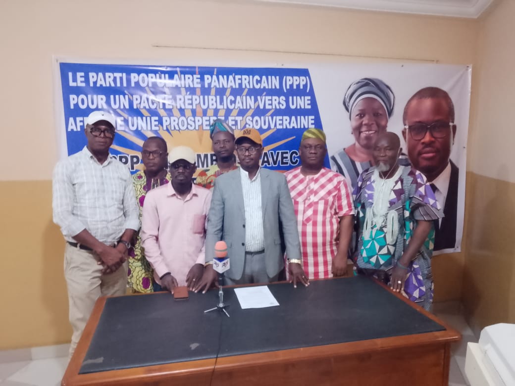 Présidentielle 2026 au Bénin : le parti populaire panafricain rallie le duo Wadagni-Talata