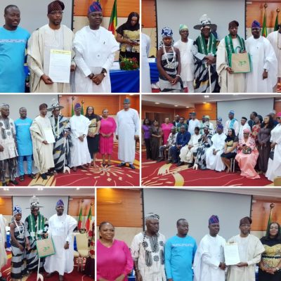 Intégration africaine : le béninois Dine Bouraïma fait Co-Président de l'African Travel Commission pour booster les investissements touristiques