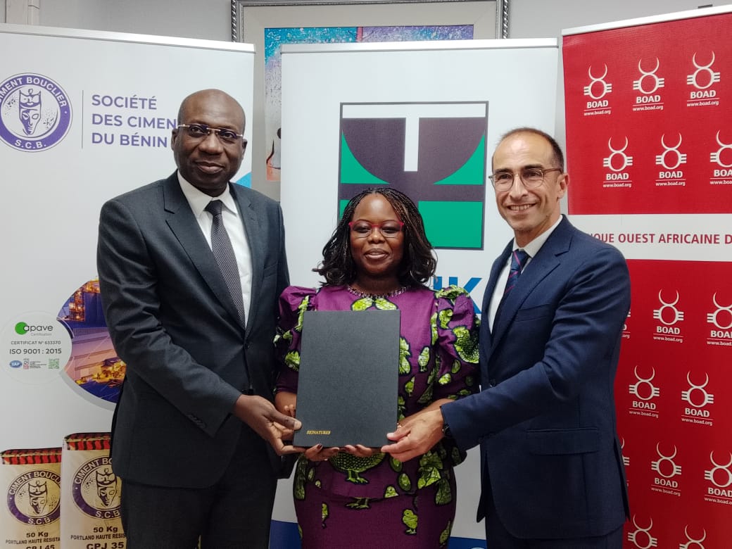 Financement : BOA-Bénin et la BOAD mobilisent des ressources financières pour la SCB