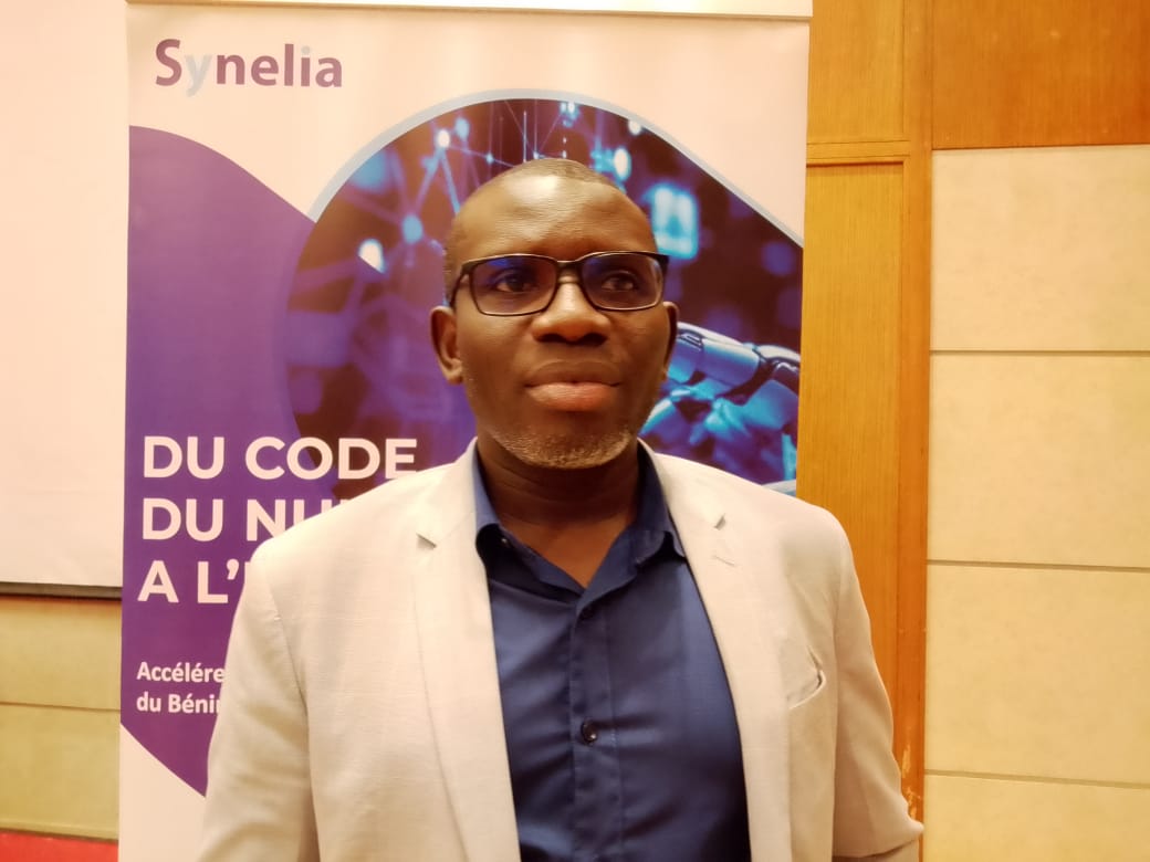 Au lancement de Synelia Bénin : le Dr Songbian Zimé plaide pour une IA locale et une éducation responsable