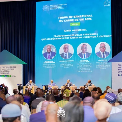 FIC 2026 : le Bénin lance un plan d'action pour décarboner la construction et les territoires africains